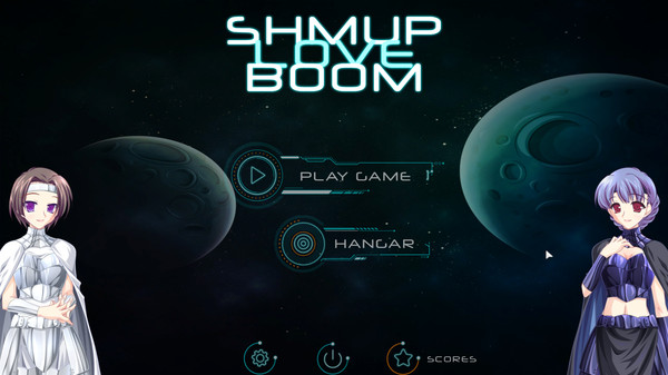 Скриншот из Shmup Love Boom - Soundtrack