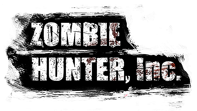 Zombie Hunter, Inc. Logo