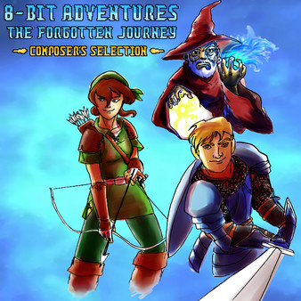 Скриншот из 8-Bit Adventures - Soundtrack + Composer's Selection