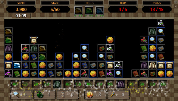 Mystical game for Linux 1