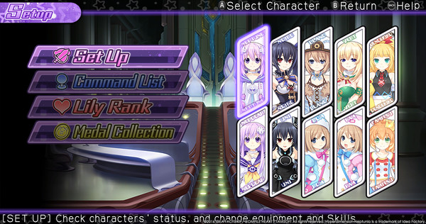 Hyperdimension Neptunia U: Action Unleashed PC requirements