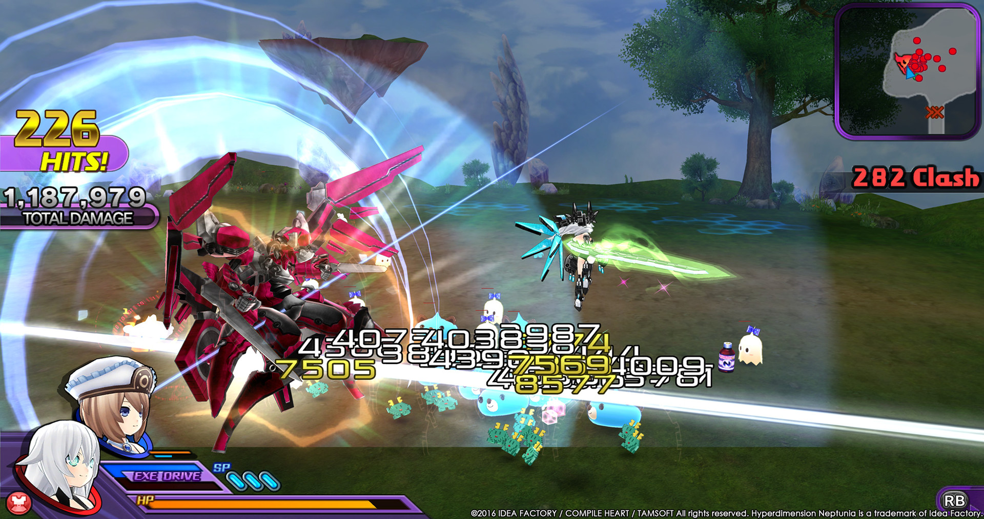 Hyperdimension Neptunia U Action Unleashed On Steam