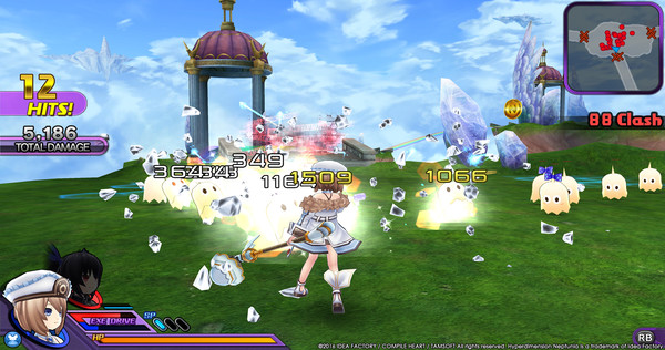 Hyperdimension Neptunia U: Action Unleashed image