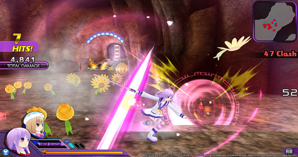 Hyperdimension Neptunia U: Action Unleashed screenshot