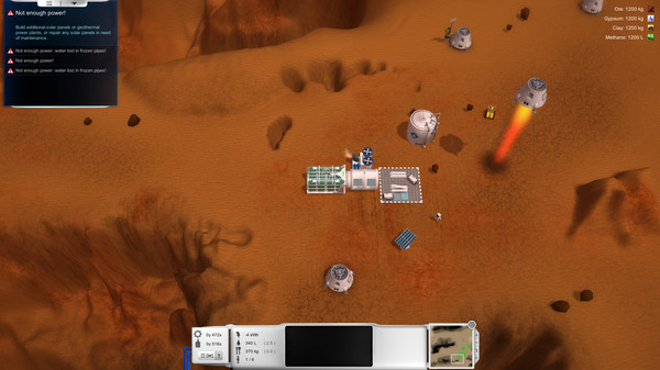 Sol 0: Mars Colonization game for windows Pc 1