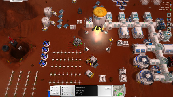 Sol 0: Mars Colonization game for Linux 1
