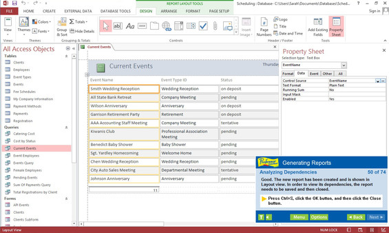 Professor Teaches Access 2013 & 365 PC requirements