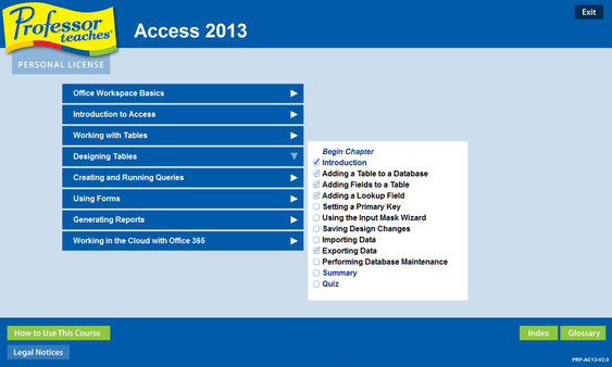 Professor Teaches Access 2013 & 365 minimum requirements