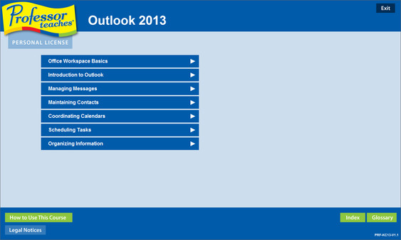 Professor Teaches Outlook 2013 & 365 requirements