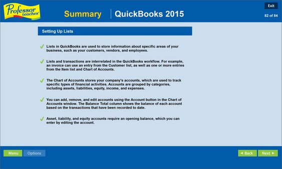 Professor Teaches® QuickBooks 2015