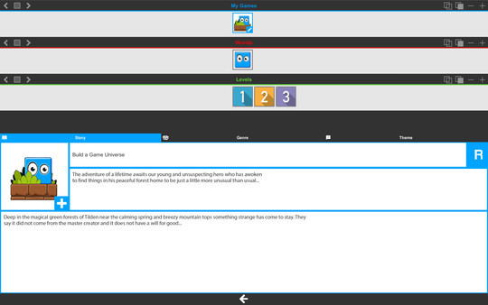 Build a Game Universe game for windows Pc 1
