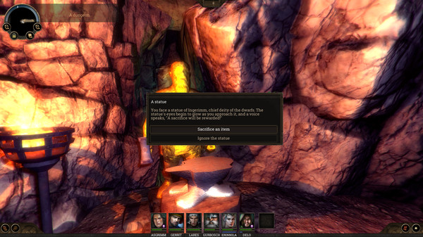 Скриншот из Realms of Arkania: Blade of Destiny - With Blade and Brilliance DLC