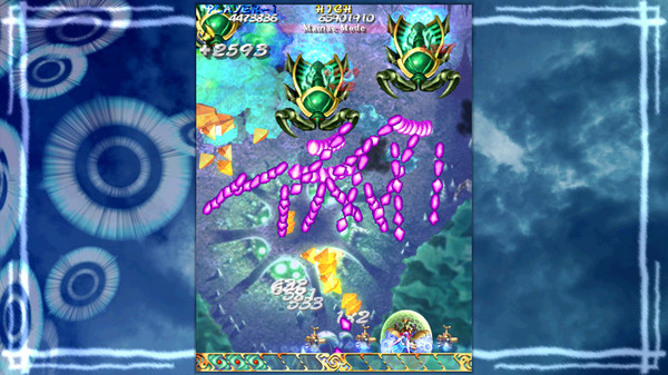 Скриншот из Mushihimesama V1.5