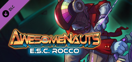 Awesomenauts - Electronic Supersonic Cybertronic Rocco Skin