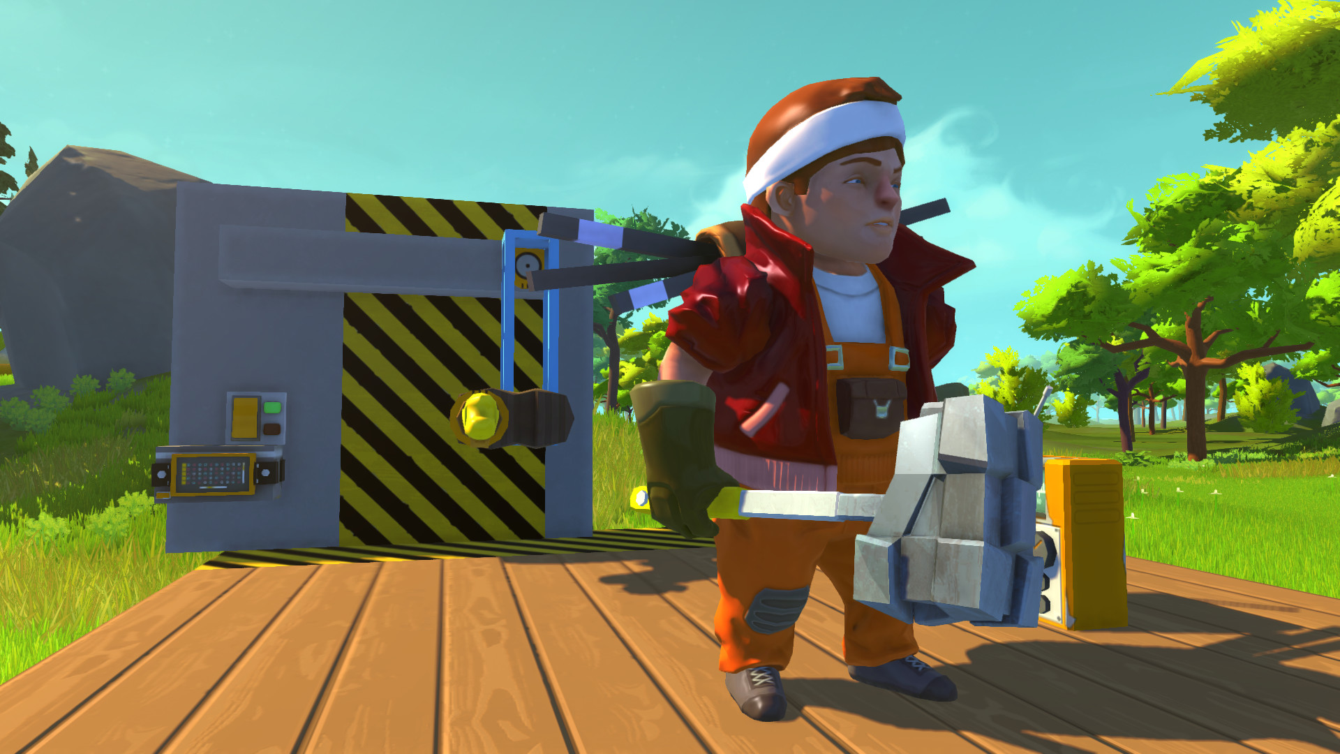 scrap mechanic ps4 release date