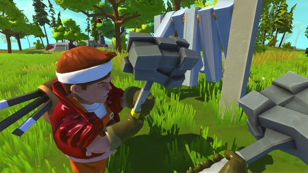 Scrap Mechanic game for Linux 1
