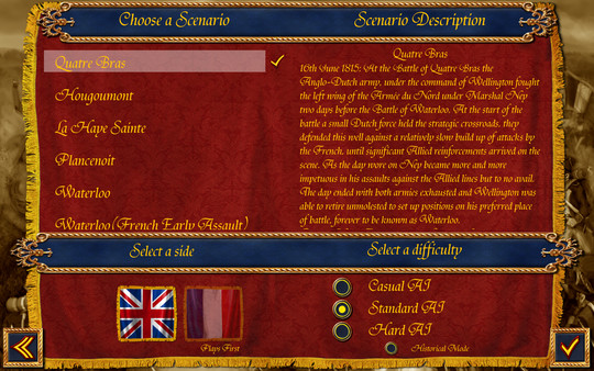 Wellington's Victory for linux