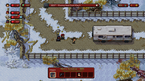 The Escapists: The Walking Dead recommended requirements