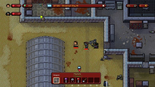 The Escapists: The Walking Dead screenshot