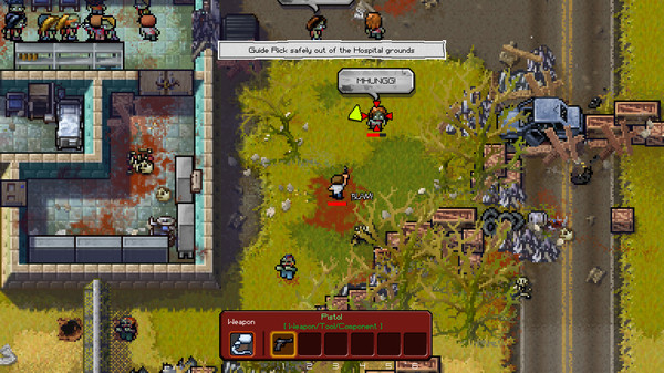 The escapists the walking dead обзор