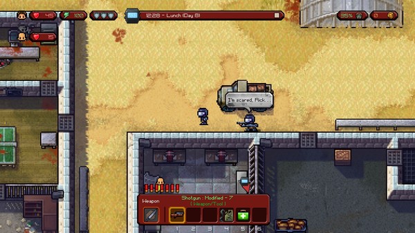 The Escapists: The Walking Dead image