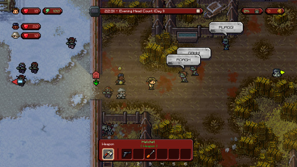 The Escapists: The Walking Dead PC requirements