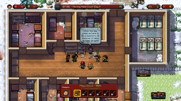 The Escapists: The Walking Dead Steam