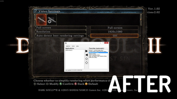 Скриншот из Borderless Gaming