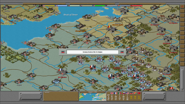 Strategic Command Classic: WWI for linux