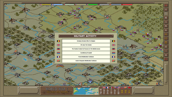 Strategic Command Classic: WWI PC requirements