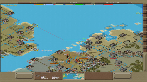 Strategic Command Classic: WWI game for Linux 1