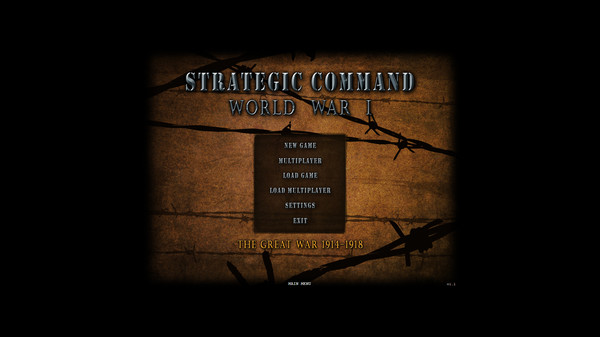 Strategic Command Classic: WWI game for windows Pc 1