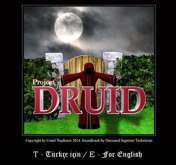 Project Druid - 2D Labyrinth Explorer-