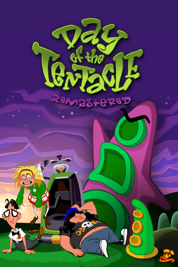 Day of the Tentacle Remastered for steam