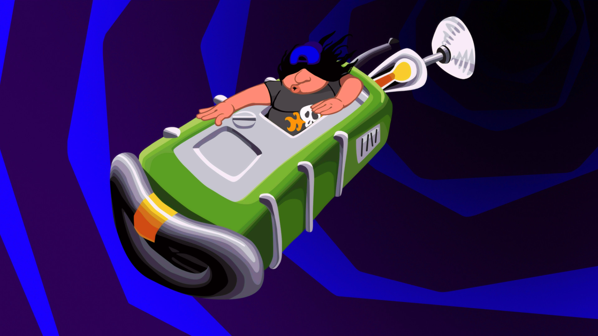 Day of the Tentacle Remastered screenshot