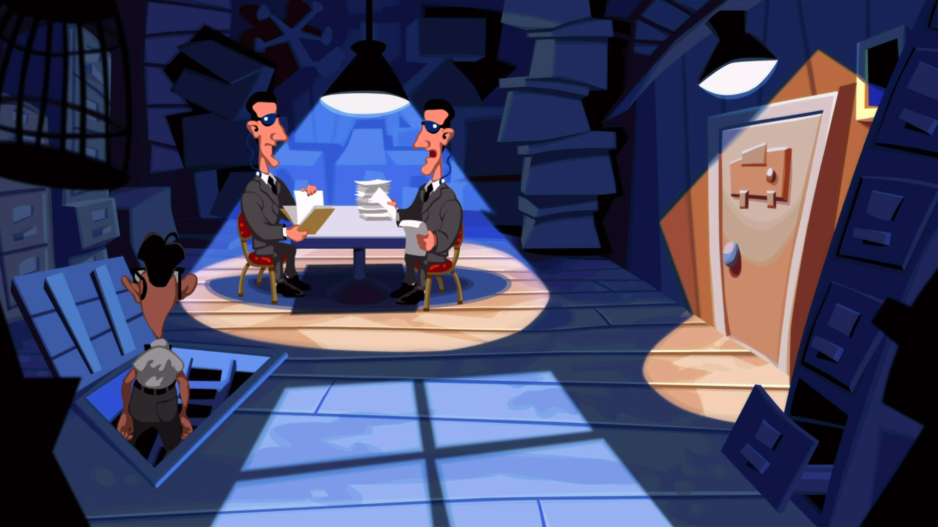 Day of the Tentacle Remastered screenshot
