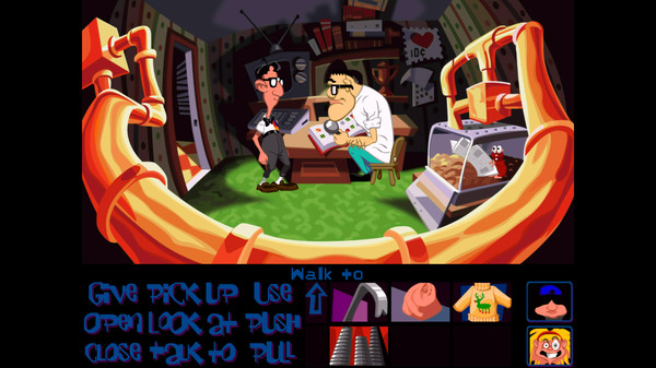 Day of the Tentacle Remastered image