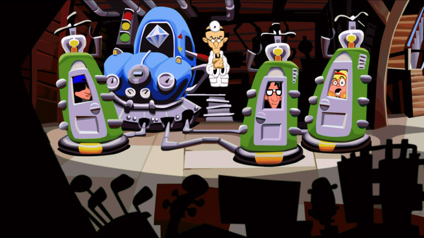 Day of the Tentacle Remastered game for Linux 1