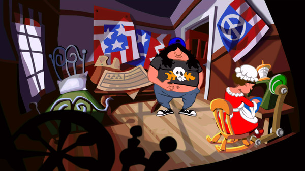 Day of the Tentacle Remasteredfor windows and Linux 1