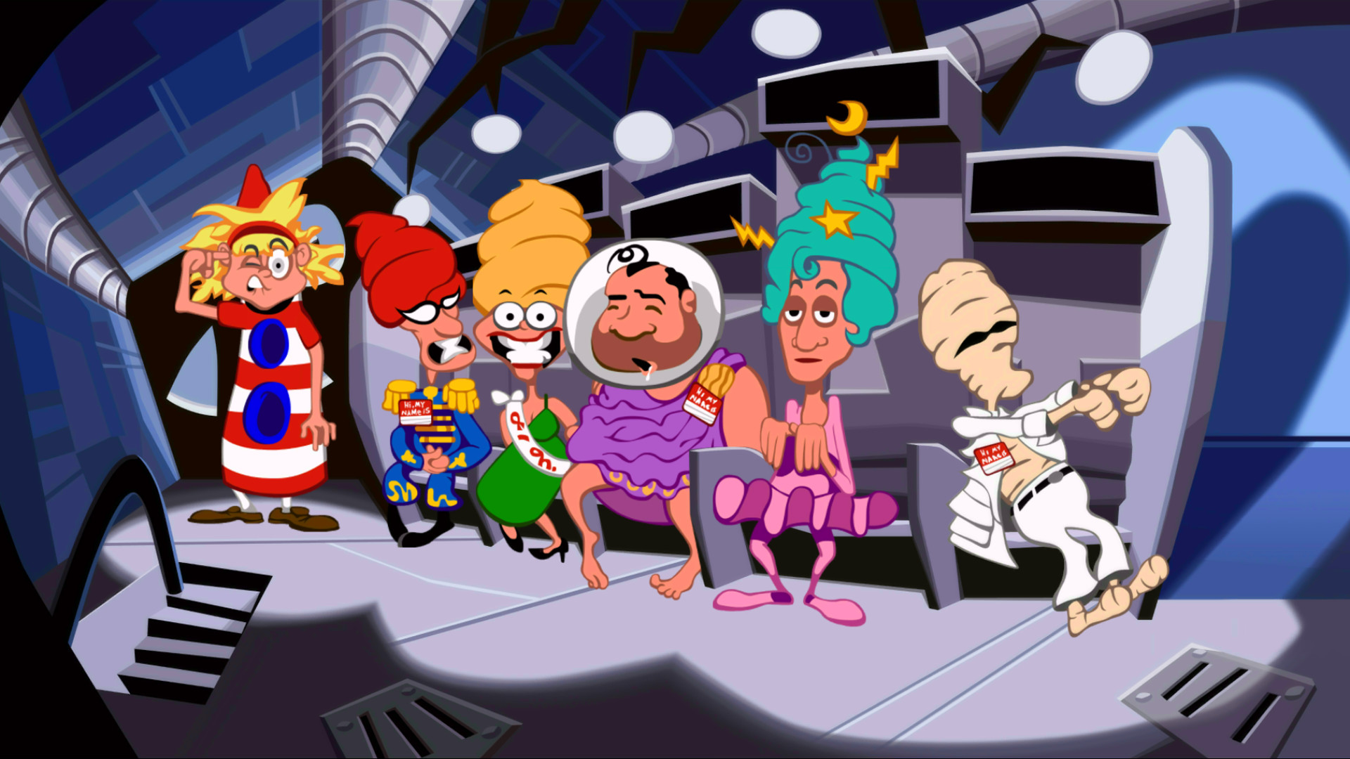 Day of the Tentacle Remastered Resimleri 