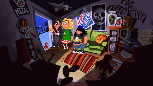 Day of the Tentacle Remastered game for windows Pc 1