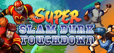 Super Slam Dunk Touchdown cover art