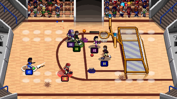 Super Slam Dunk Touchdown screenshot