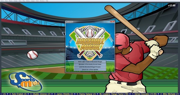 Can i run Baseball Mogul 2015