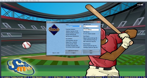 Baseball Mogul 2015 minimum requirements