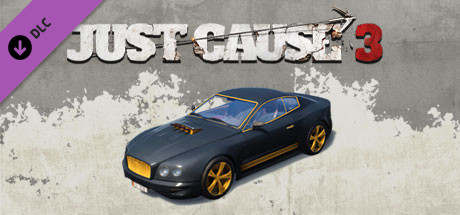 Just Cause™ 3 - Rocket Launcher Sports Car cover art