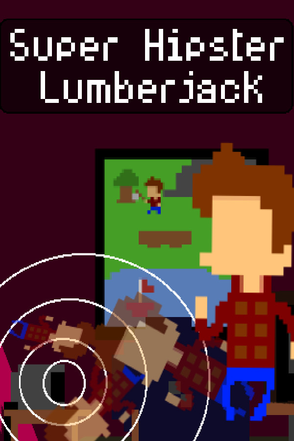 Super Hipster Lumberjack for steam