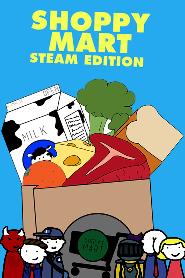 Shoppy Mart: Steam Edition for steam