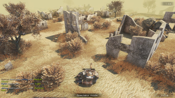 Скриншот из TankZone Battle