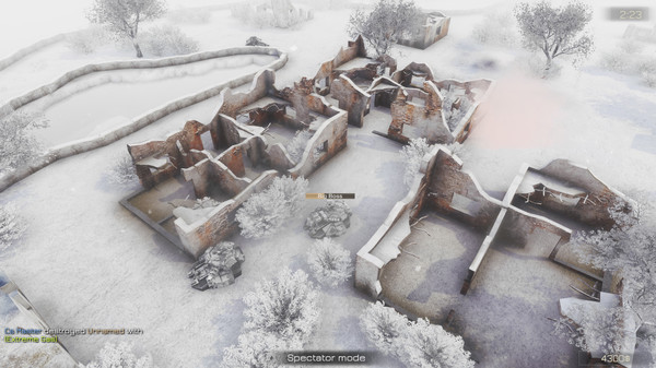 Скриншот из TankZone Battle